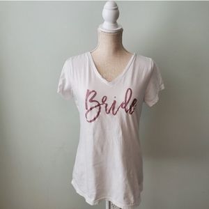 Bride t shirt